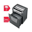 Rexel Momentum M510 paper shredder Micro-cut shredding Black