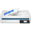 HP Scanjet Pro N4600 fnw1 Flatbed &amp; ADF scanner 1200 x 1200 DPI A5 White