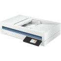 HP Scanjet Pro N4600 fnw1 Flatbed &amp; ADF scanner 1200 x 1200 DPI A5 White