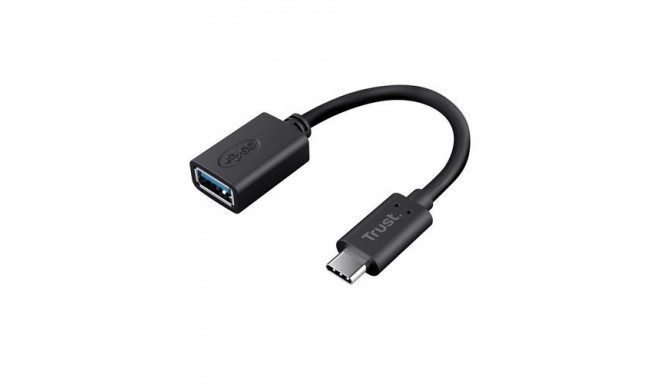 Trust 20967 USB cable 0.09 m USB C USB A Black