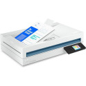HP Scanjet Pro N4600 fnw1 Flatbed &amp; ADF scanner 1200 x 1200 DPI A5 White