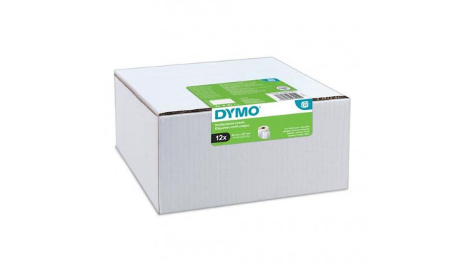 DYMO LW Value Pack - Multi-Purpose Labels - 32 x 57 mm - 12 Rolls - 2093095