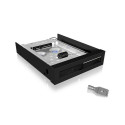ICY BOX IB-2217ASTS 8.89 cm (3.5&quot;) Storage drive tray Black