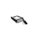 ICY BOX IB-2227StS 8.89 cm (3.5&quot;) Storage drive tray Black