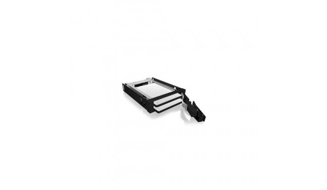 ICY BOX IB-2227StS 8.89 cm (3.5&quot;) Storage drive tray Black