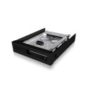 ICY BOX IB-2217ASTS 8.89 cm (3.5&quot;) Storage drive tray Black