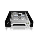 ICY BOX IB-2217ASTS 8.89 cm (3.5&quot;) Storage drive tray Black