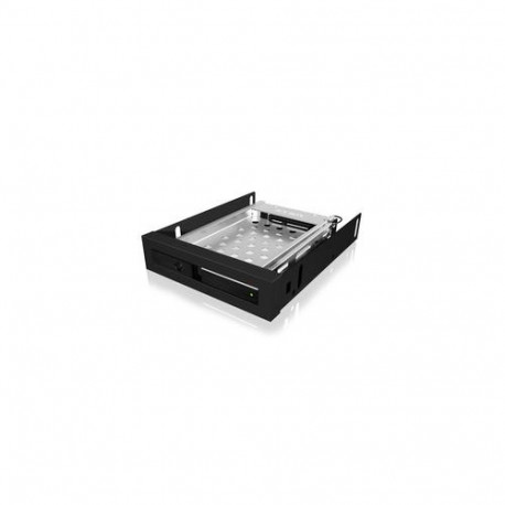 ICY BOX IB-2217StS 8.89 cm (3.5") Storage drive tray Black