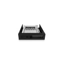 ICY BOX IB-2217StS 8.89 cm (3.5&quot;) Storage drive tray Black