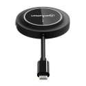 Manhattan 1080p Wireless HDMI Display Adapter with USB-C Transmitter, Dongle Wirelessly Displays a V