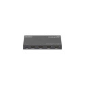 Manhattan Switches Between Three HDMI Inputs on One HDMI Output (3x1), 18G, Automatic and Manual Swi