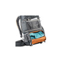 Mantona ElementsPro 40 Backpack case Grey, Orange