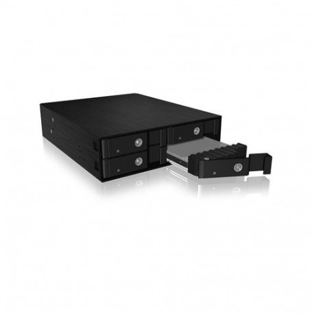 ICY BOX IB-2240SSK 13.3 cm (5.25") Storage drive tray Black