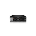 ICY BOX IB-2242SSK 13.3 cm (5.25&quot;) Storage drive tray Black