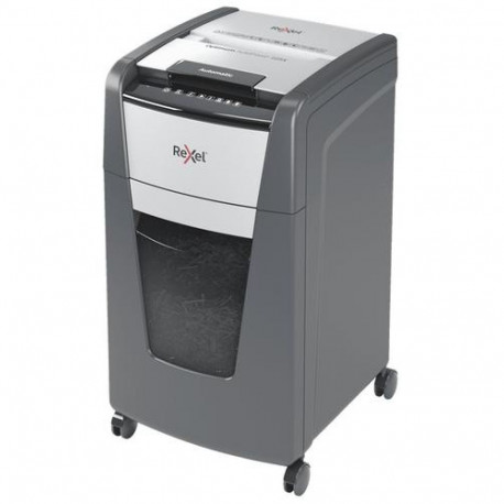 Rexel Optimum AutoFeed+ 225X Automatic Cross Cut Paper Shredder P4