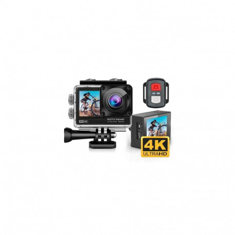 GoXtreme Vision Duo Ultra HD 4K Action Camera - Black