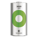 GP Batteries Recyko 3000 C industrial rechargeable battery Nickel-Metal Hydride (NiMH) 3000 mAh 1.2 