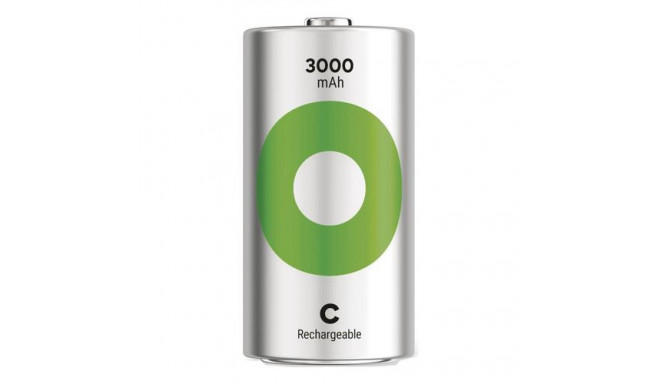 GP Batteries Recyko 3000 C industrial rechargeable battery Nickel-Metal Hydride (NiMH) 3000 mAh 1.2 
