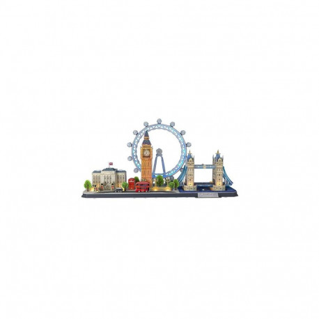 CubicFun Cubic Fun 3d Puzzle City Line London LED