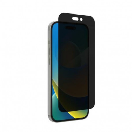 InvisibleShield Glass Elite Privacy AM Apple iPhone 14 Pro Case Friendly Screen