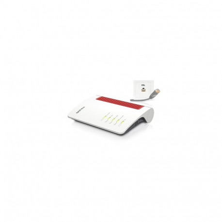 Box 7690 International wireless router 2.5 Gigabit Ethernet Dual-band (2.4 GHz / 5 GHz) White