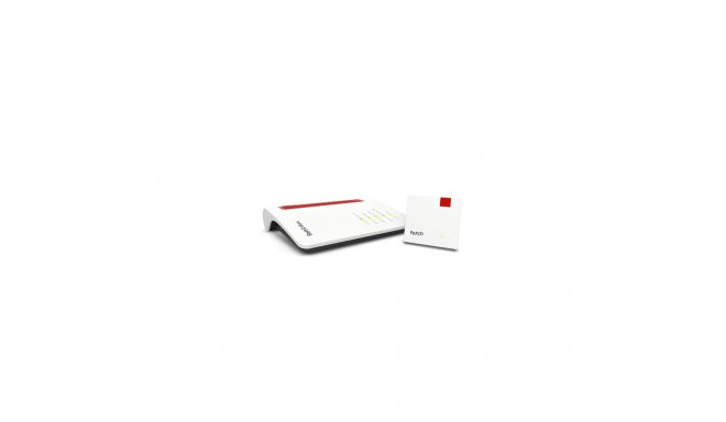 FRITZ! Mesh Set 7530 AX + 1200 AX Dual-band (2.4 GHz / 5 GHz) Wi-Fi 6 (802.11ax) Red, White 4 3G Int
