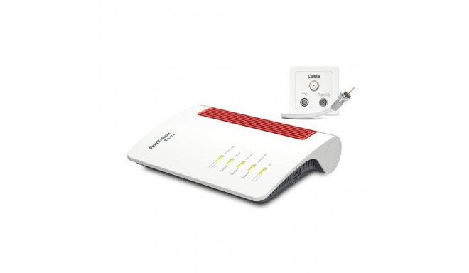 Box FRITZ! 6670 wireless router Dual-band (2.4 GHz / 5 GHz) White