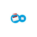 FRITZ! Mesh Set 7530 AX + 1200 AX Dual-band (2.4 GHz / 5 GHz) Wi-Fi 6 (802.11ax) Red, White 4 3G Int