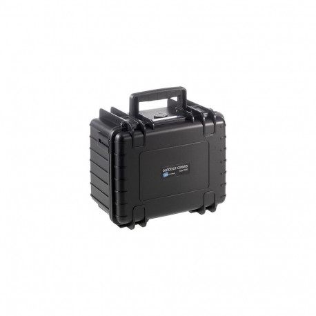 B&W Cases Type 2000 Hard case Black