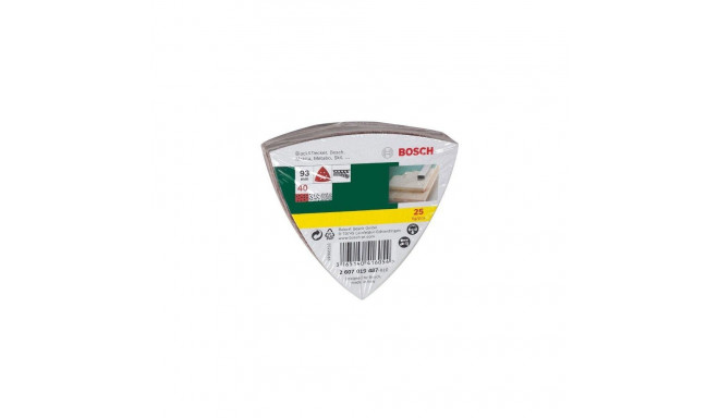 Bosch 2 607 019 487 sander accessory 25 pc(s)