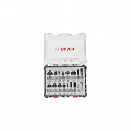 Bosch 2 607 017 471 router bit Bit set 15 pc(s)
