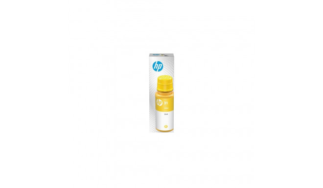 HP 31 70-ml Yellow Original Ink Bottle