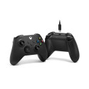 Microsoft Xbox Wireless Controller + USB-C Cable Black Gamepad Analogue / Digital PC, Xbox One, Xbox