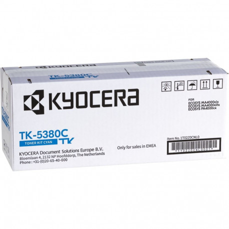 Kyocera Toner 1T02Z0CNL0 / TK-5380C Cyan