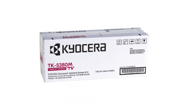 Kyocera Toner 1T02Z0BNL0 / TK-5380M Magenta