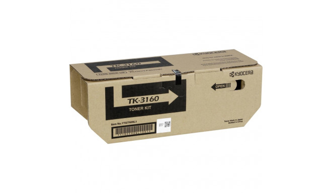 KYOCERA TK-3160 toner cartridge 1 pc(s) Original Black