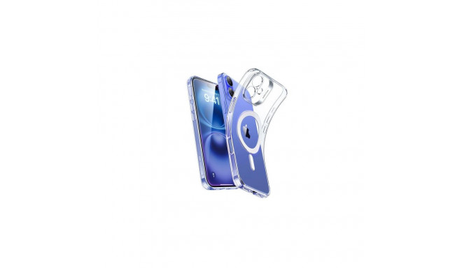 esr Zero Clear Case HaloLock mobile phone case 17 cm (6.7&quot;) Cover Transparent