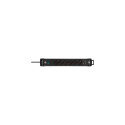 Brennenstuhl 1951160608 power extension 3 m 6 AC outlet(s) Indoor Black