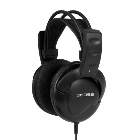 Koss | Headphones DJ Style | UR20 | Wired | On-Ear | Noise canceling | Black