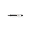 Brennenstuhl 1951160608 power extension 3 m 6 AC outlet(s) Indoor Black