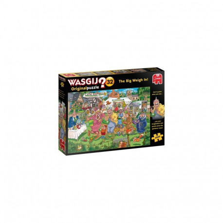 Wasgij Original 32 1000 pieces
