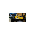 Stabila 19163 level 0.4 m Red, Yellow
