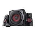 Trust GXT 38 2.1 loudspeaker Black Wired 60 W