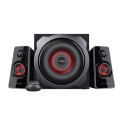 Trust GXT 38 2.1 loudspeaker Black Wired 60 W