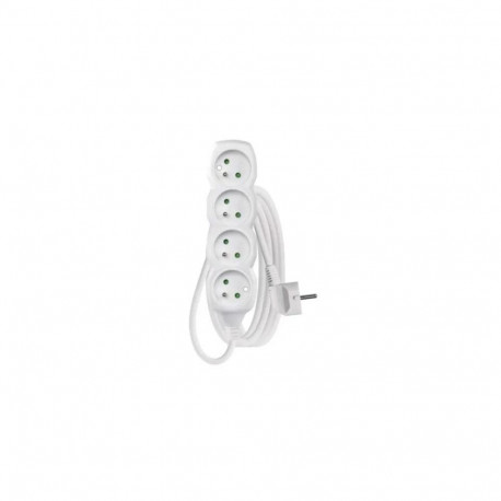 Emos 1902040303 power extension 3 m 4 AC outlet(s) Indoor White
