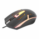 Manhattan 190206 mouse Ambidextrous Gaming USB Type-A Optical 1500 DPI