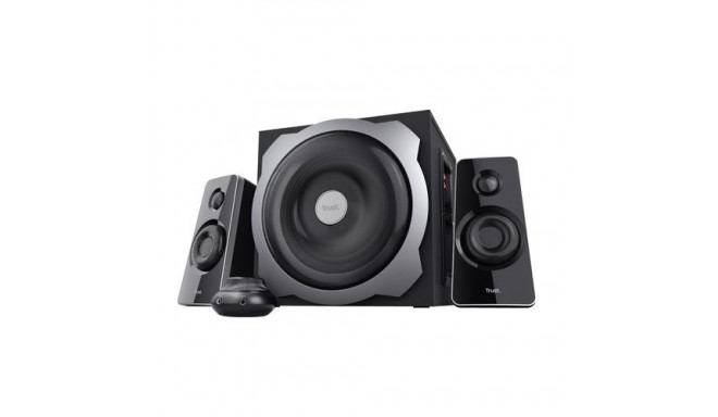 Trust Tytan speaker set 60 W Universal Black 2.1 channels