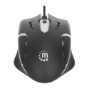 Manhattan 190206 mouse Ambidextrous Gaming USB Type-A Optical 1500 DPI