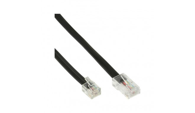 InLine Modular Cable RJ45 8P4C / RJ11 6P4C male/male 3m