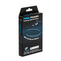 RealPower USB A/Lightning 0.75m Black, Blue